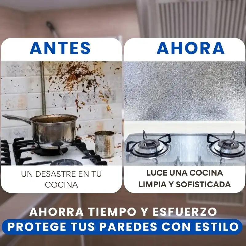 Papel Aluminio Adhesivo