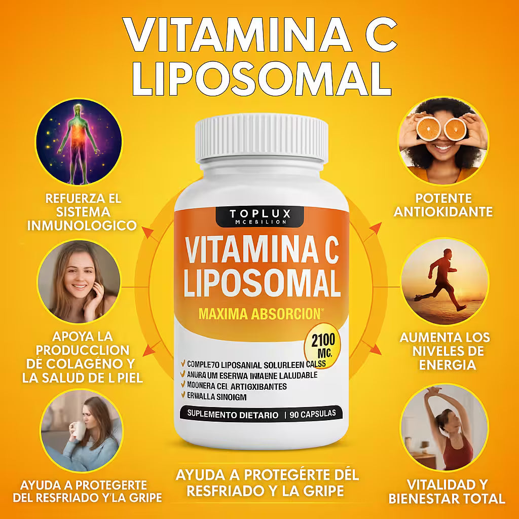 Vitamina C Liposomal