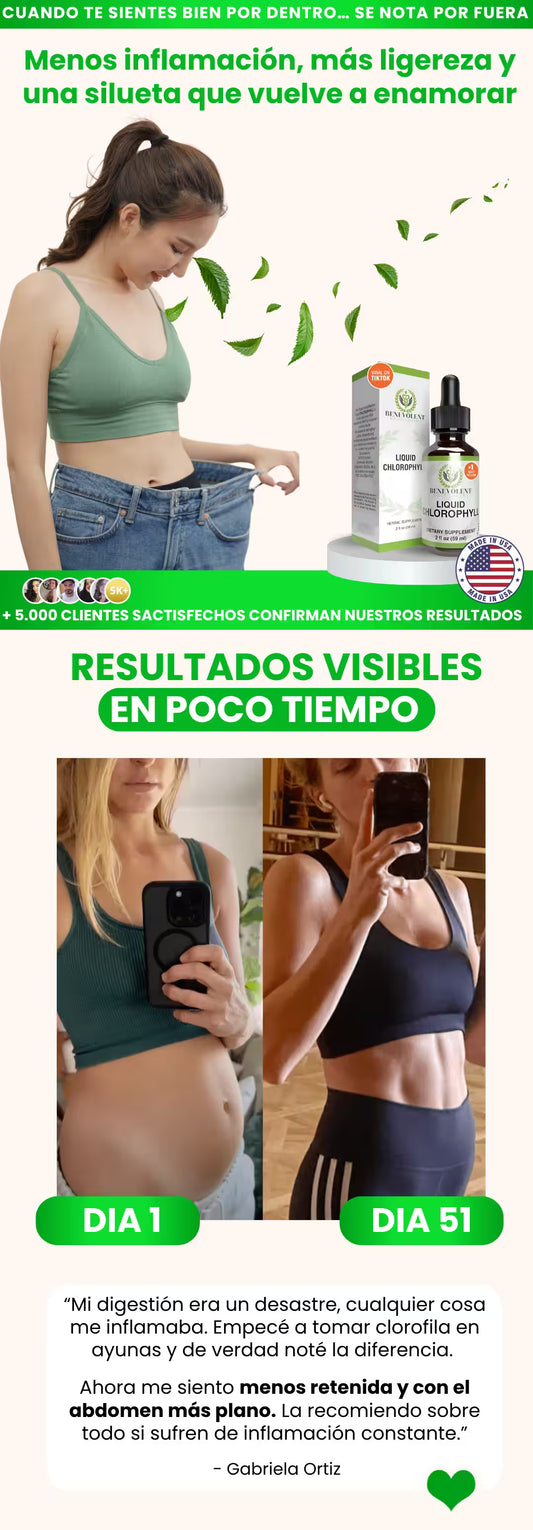 Clorofila Benevolent Original