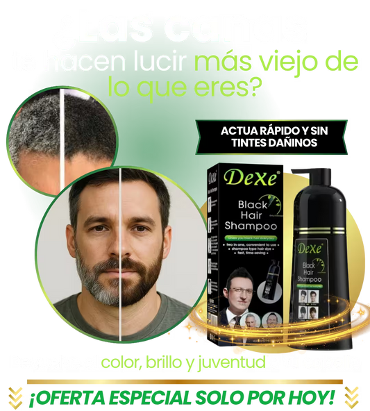 Dexe Black Hair Shampoo